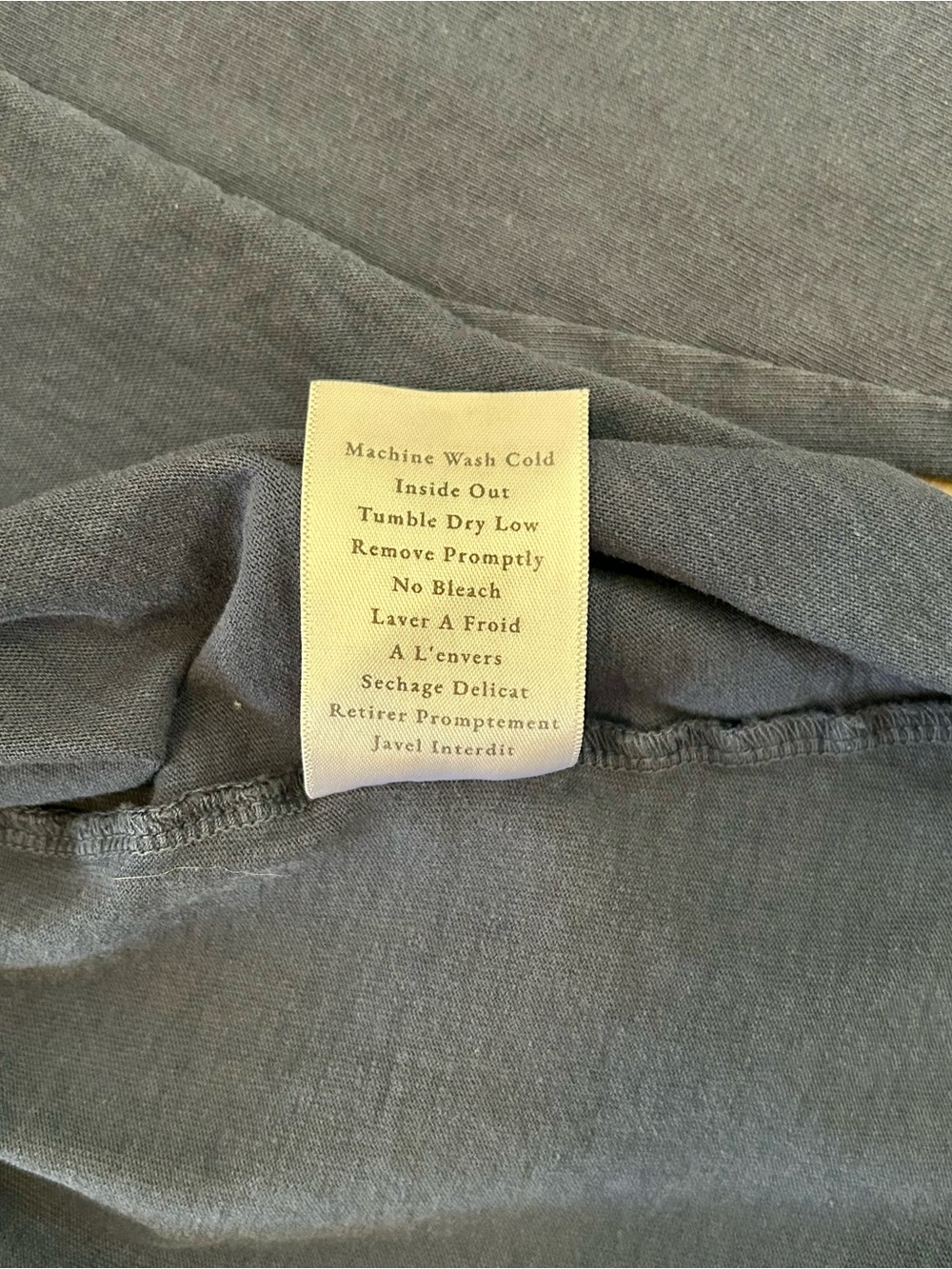 Frank & Eileen Navy PATRICK
Popover Henley | Small - Picture 5 of 5